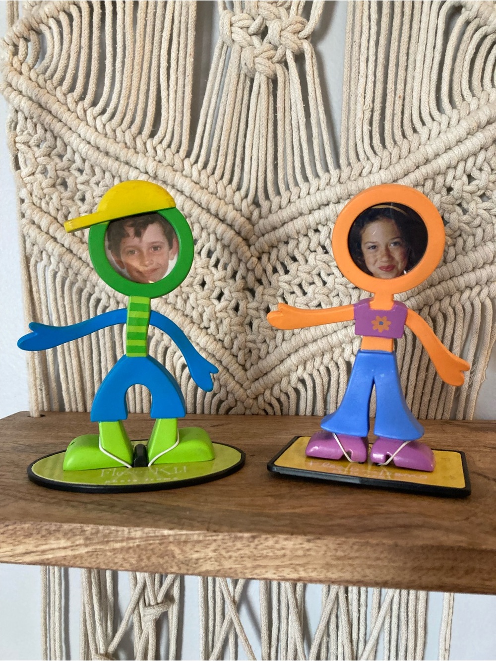 Flexo Picture Frame Y2K 90s Kid Teen Boy Girl Pair